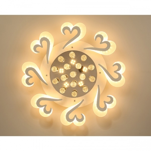 Plafon LED z pilotem 75cm  70Watt - P114